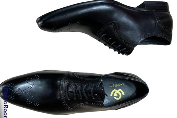 Baby Carminas Italian Leather Men's Shoes
